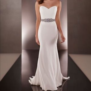 Martina Liana style 698 Wedding Dress